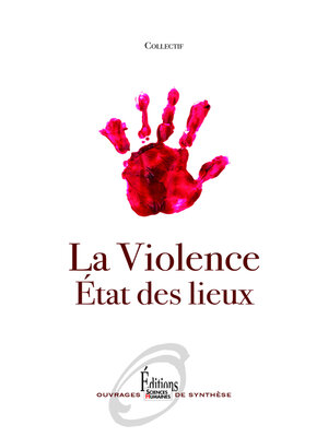 cover image of La violence. État des lieux